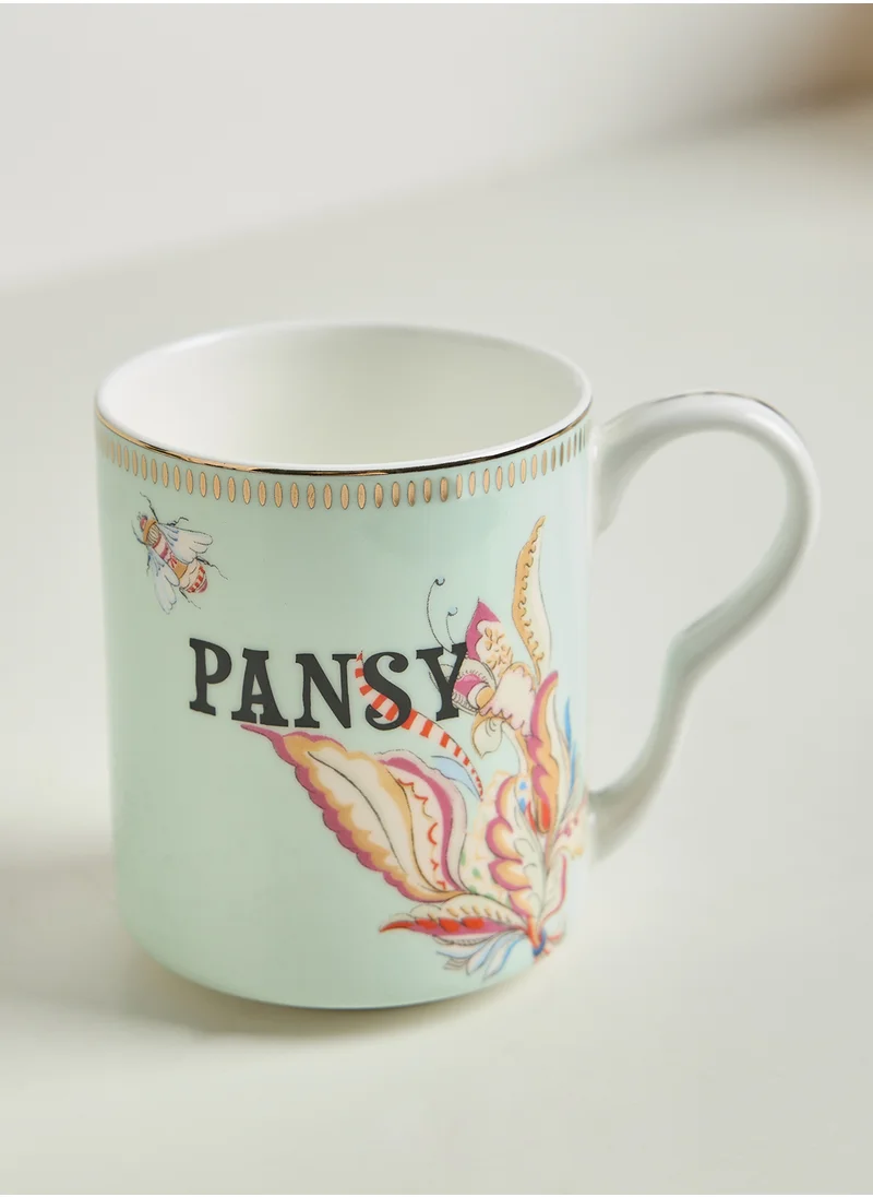 YVONNE ELLEN Floral Small Teapot & 2 Mug S