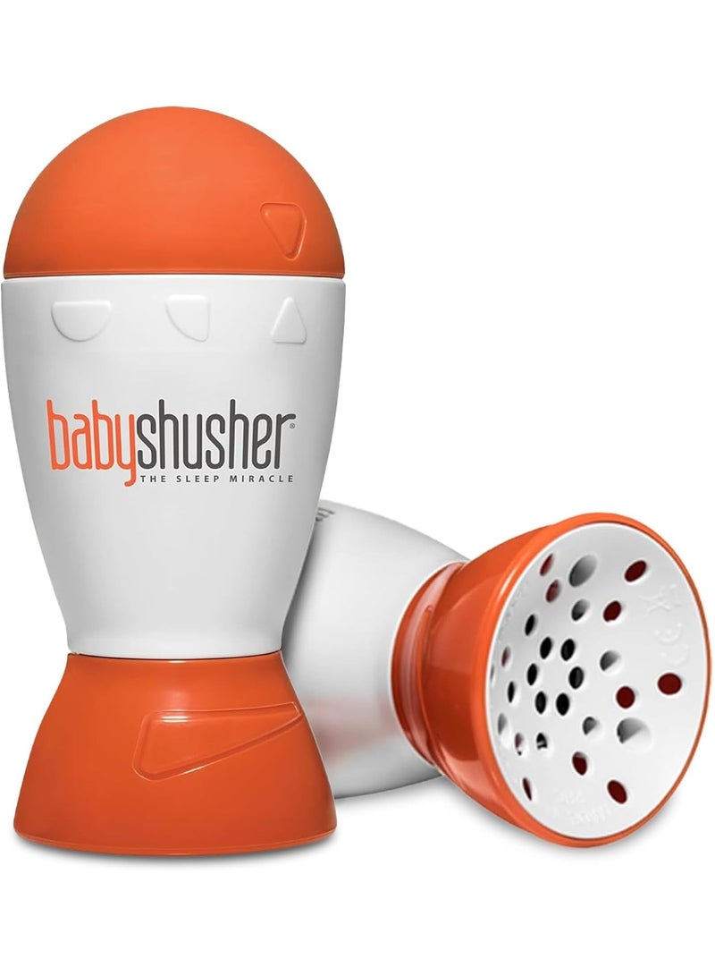 Bamboo Bark Baby Shusher For Babies — Sleep Miracle Soother Sound Machine For New Parents - Image 1