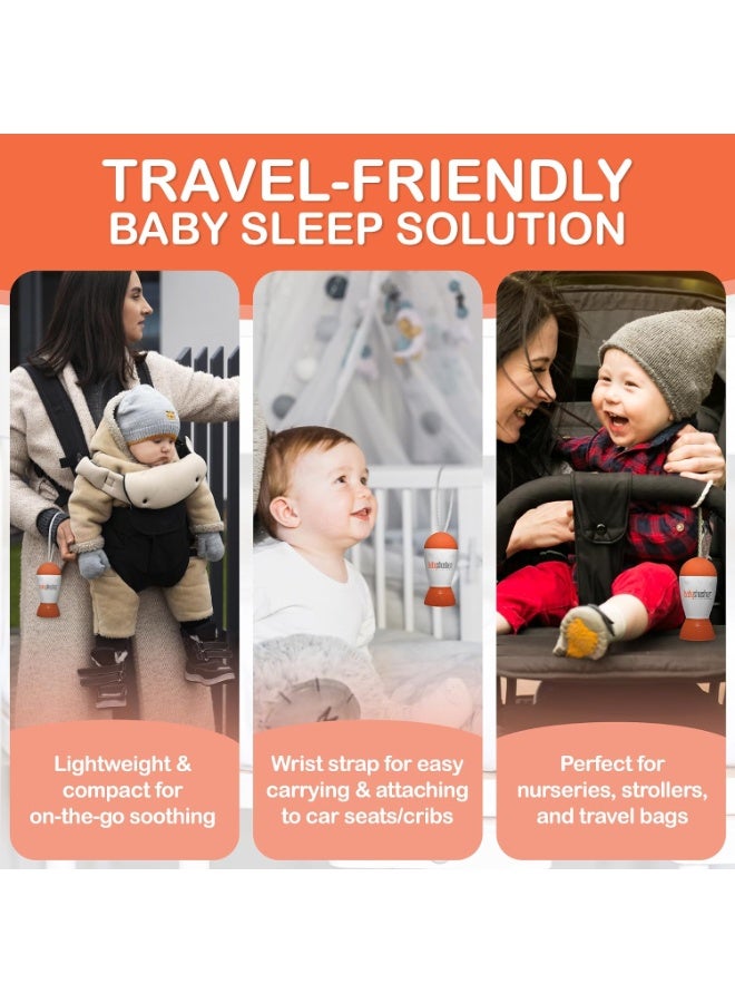 Bamboo Bark Baby Shusher For Babies — Sleep Miracle Soother Sound Machine For New Parents - Image 5