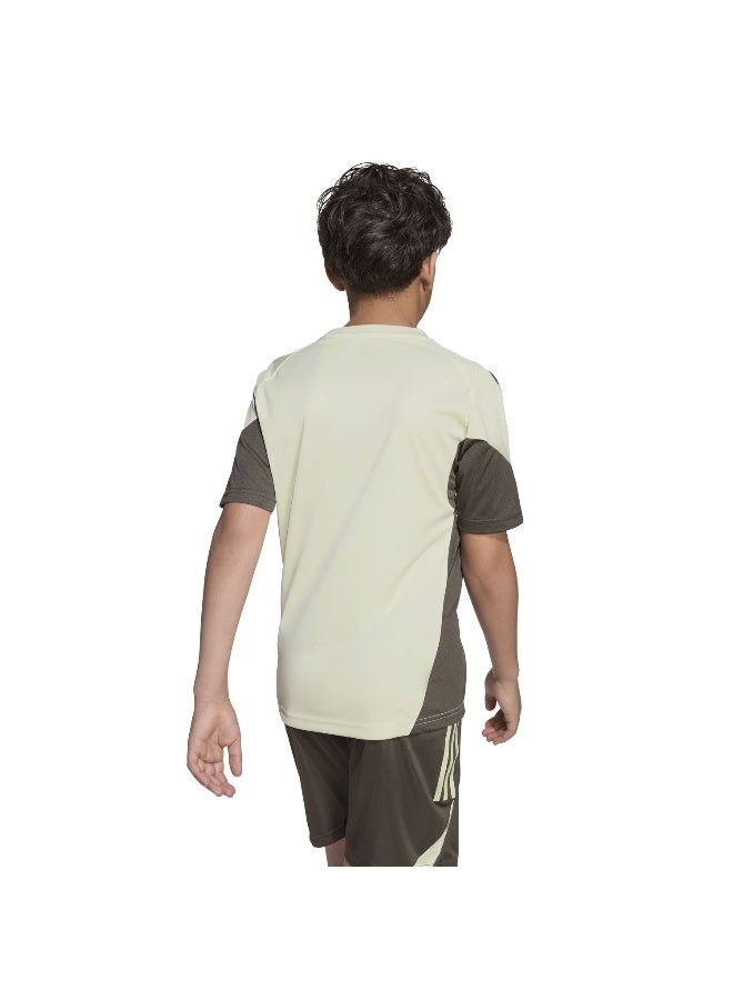 Adidas Real Tr Jsy Y Green Football Jerseys For Junior 5-6Y - Image 2