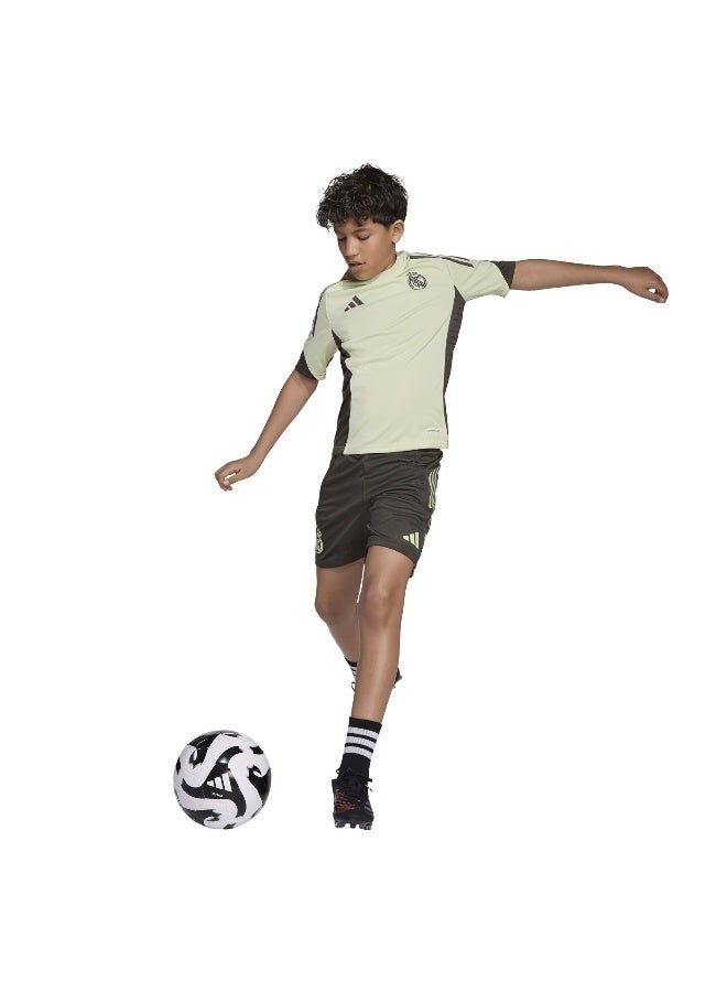 Adidas Real Tr Jsy Y Green Football Jerseys For Junior 5-6Y - Image 3