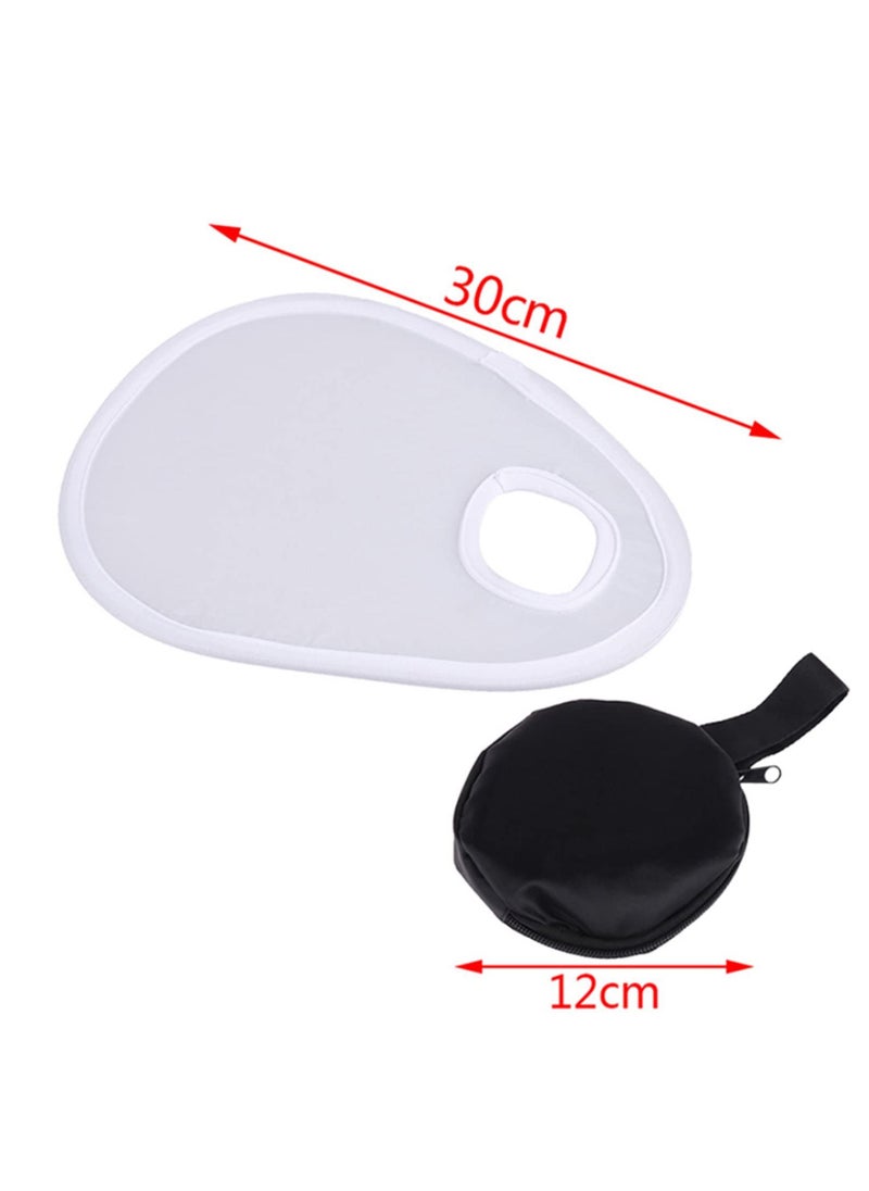 Generic Universal Folding Photography Flash Lens Diffuser Reflector Flash Diffuser Softbox for DSLR SLR Camera Lenses-30cm  - Image 4