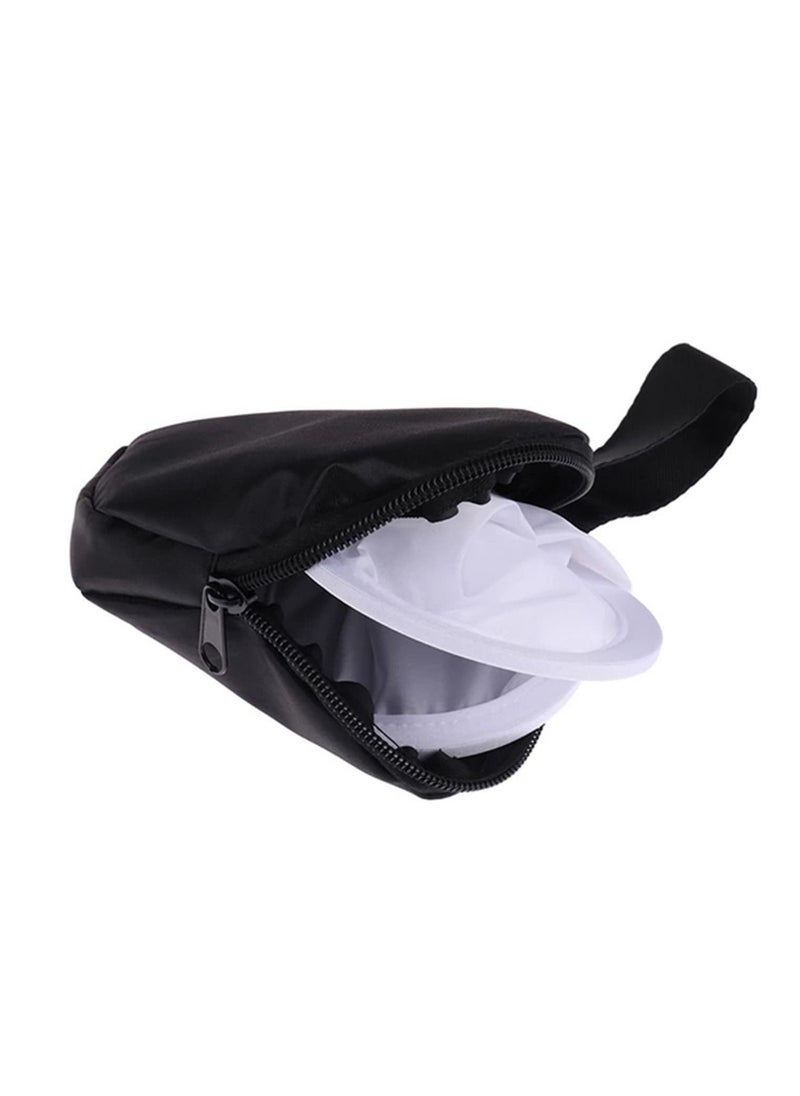 Universal Folding Photography Flash Lens Diffuser Reflector Flash Diffuser Softbox for DSLR SLR Camera Lenses-30cm