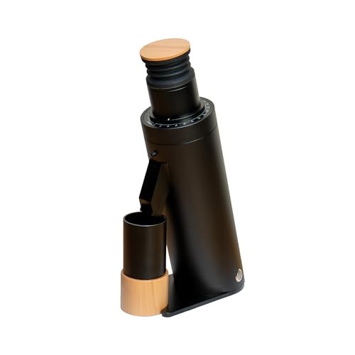 MiiCoffee DC63 Single Dose Coffee Grinder (Black) - Image 1