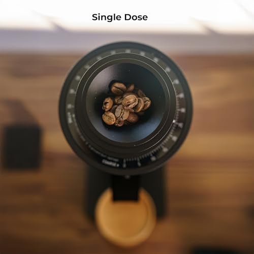 MiiCoffee DC63 Single Dose Coffee Grinder (Black) - Image 5