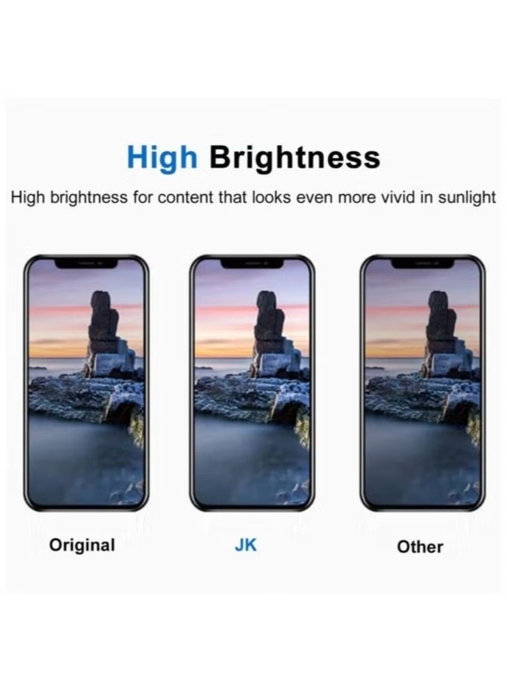 JK Replacement Compatible for iPhone 13 Pro OLED (Not LCD) Screen 6.1-inch Touch Glass Display JK - Image 4