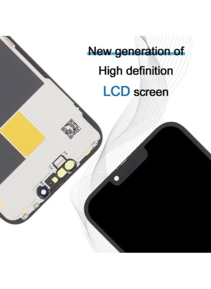 JK Replacement Compatible for iPhone 13 Pro OLED (Not LCD) Screen 6.1-inch Touch Glass Display JK - Image 3