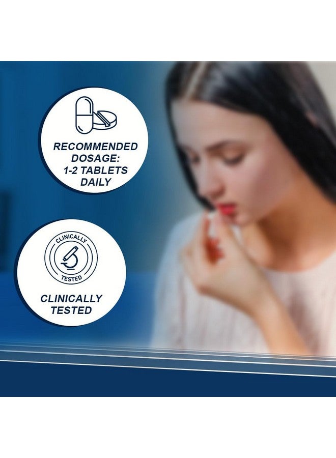 Health Aid Melatonin 5Mg + Chamomile Extract 35Mg for Deep Sleep, Melatonin Supplement for Sleep Wellness, Immunity & Antioxidant Support | Non-Habit Forming- 30 Tablets (Pack of 1) - Image 5