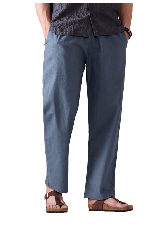 Beyoung BEYOUNG True Blue Loose-fit Pyjamas  - Image 3