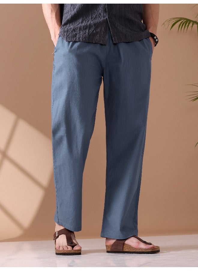 Beyoung BEYOUNG True Blue Loose-fit Pyjamas  - Image 1
