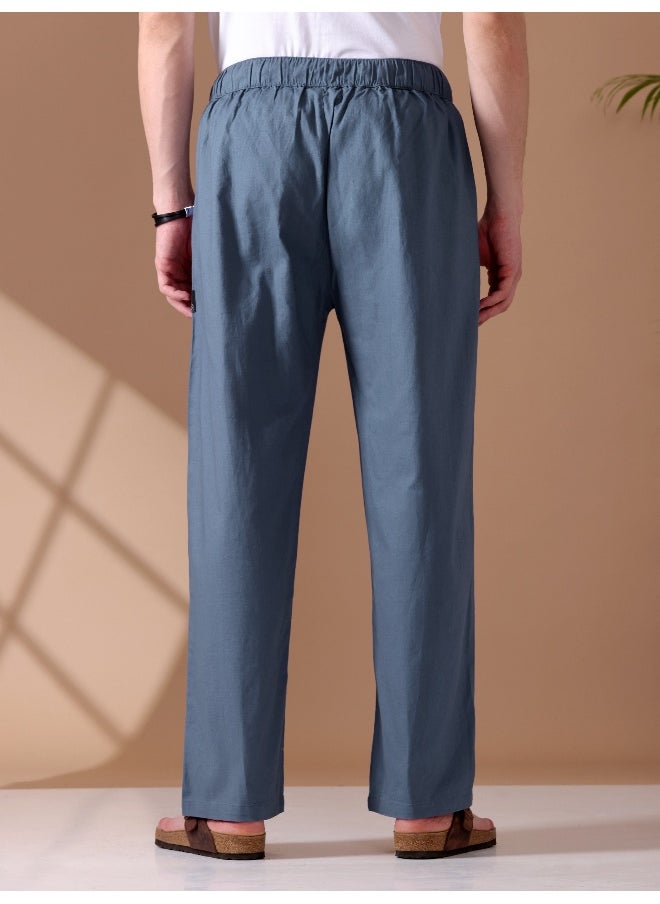 Beyoung BEYOUNG True Blue Loose-fit Pyjamas  - Image 2