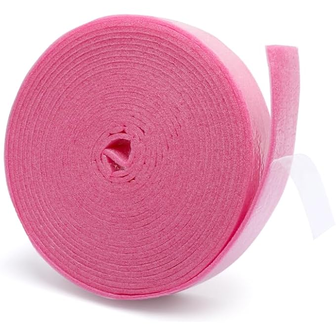 SELF-ADHESIVE EDGE INSULATION STRIP, 50 MM X 5 MM X 10 M, EDGE INSULATION STRIPS FOR COMPENSATING COMPOUND, DECOUPLING TAPE, SELF-ADHESIVE, EXPANSION JOINT TAPE FOR UNDERFLOOR HEATING SCREED - Image 1