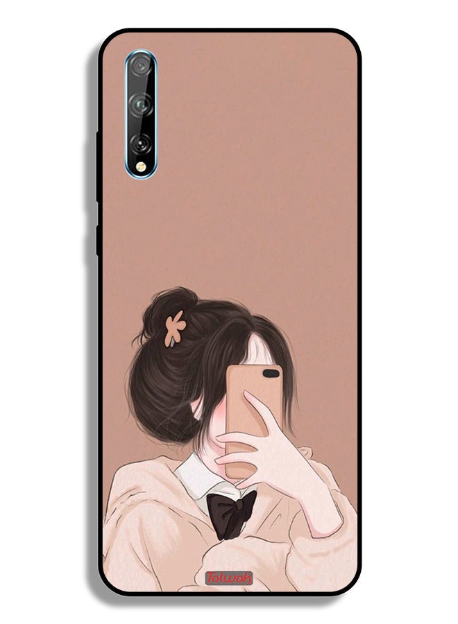 Tolwak Huawei Y8p Protective Case Cover Making Selfie - Image 2