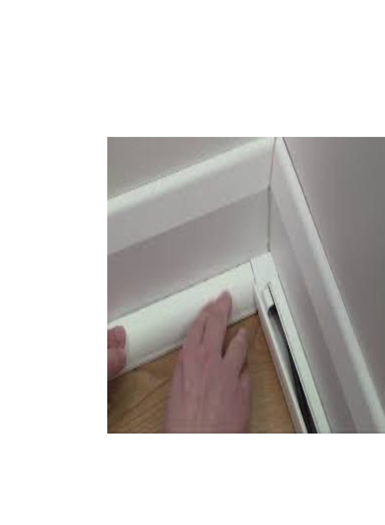 KNP KNP Electrical PVC Floor Trunking 10mm x 35mm is a versatile and effective solution for managing and organizing cables in residential commercial and industrial settings.  - Image 3