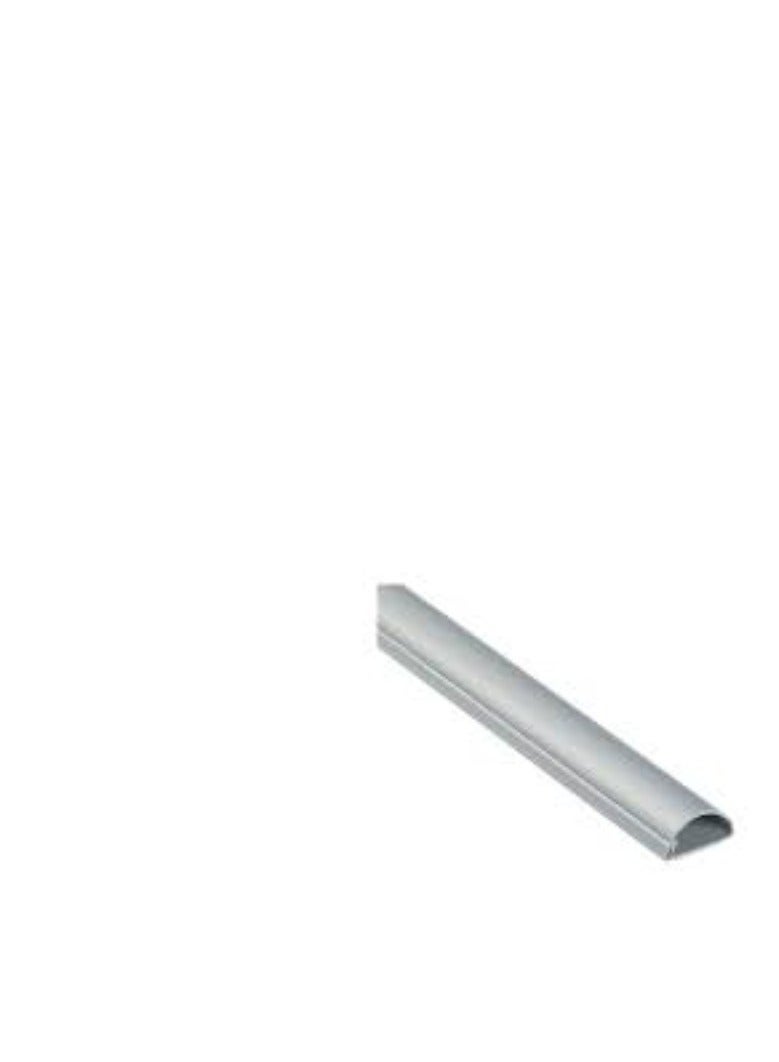 KNP KNP Electrical PVC Floor Trunking 10mm x 35mm is a versatile and effective solution for managing and organizing cables in residential commercial and industrial settings.  - Image 1