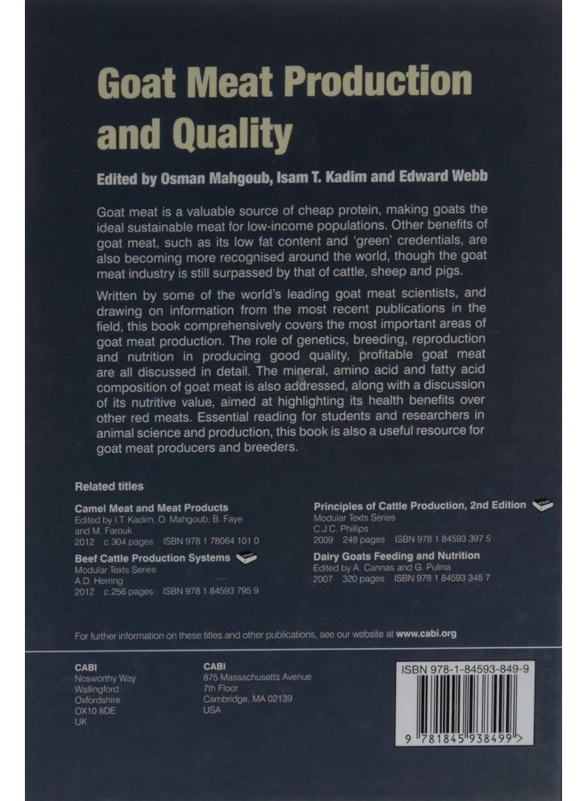 إنتاج وجودة لحم الماعز - Image 2