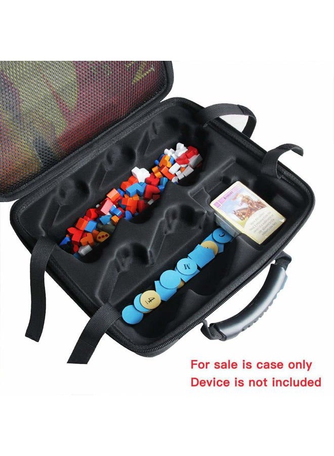 Hermitshell حافظة سفر صلبة هيرميت شيل للعبة كاتان + توسعة كاتان - البحارة / 5-6 لاعبين / المدن والفرسان (لا تشمل البطاقات) - Image 3