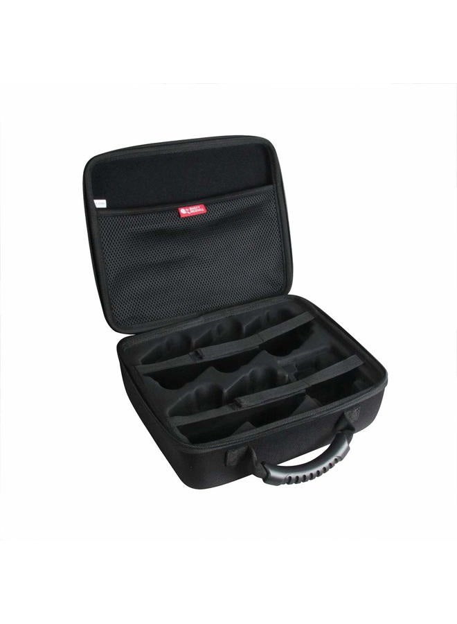 Hermitshell حافظة سفر صلبة هيرميت شيل للعبة كاتان + توسعة كاتان - البحارة / 5-6 لاعبين / المدن والفرسان (لا تشمل البطاقات) - Image 4