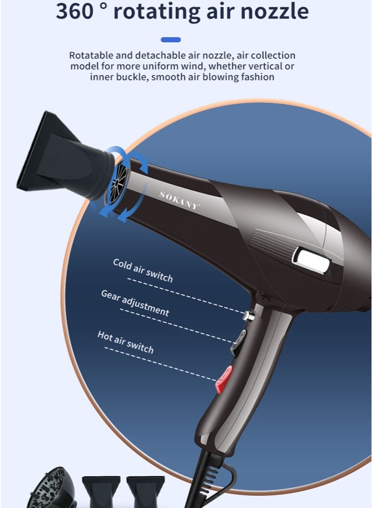 سوكاني مجموعة مجفف الشعر الاحترافي - Image 4
