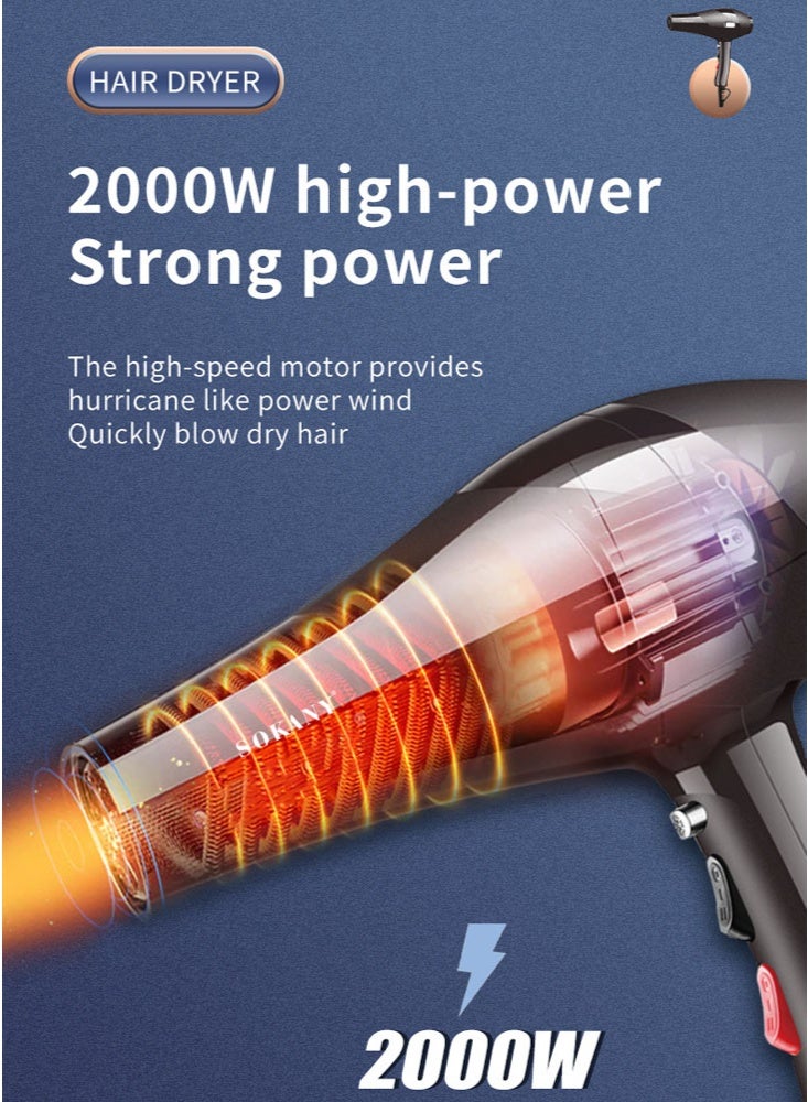 سوكاني مجموعة مجفف الشعر الاحترافي - Image 3