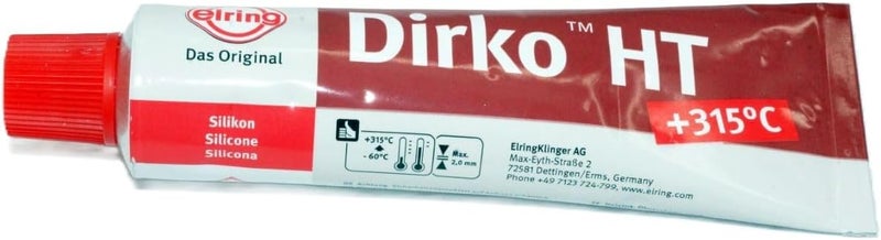 Elring Sealant Dirko HT 70ml Tube - Image 2