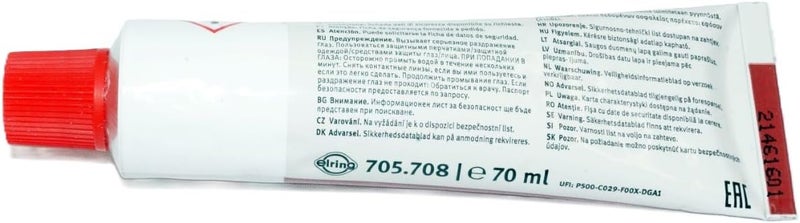 Elring Sealant Dirko HT 70ml Tube - Image 3