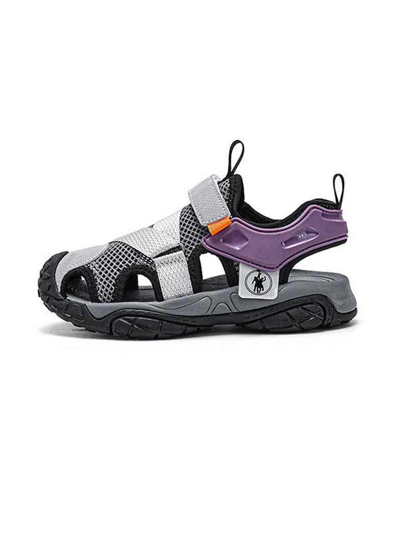 ETG Children's Sport Outdoor Hiking Sandals Closed Toe Athletic Adventure Beach Fisherman Water Sandals  - Image 1