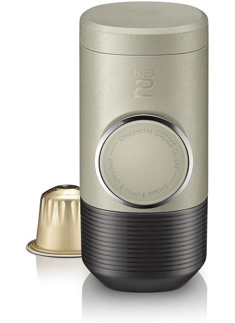 Portable Espresso Machine New Generation Manually Operated Coffee Maker Compatible With Nespresso Original Capsules