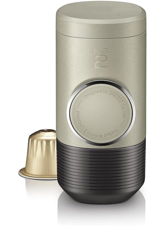 Portable Espresso Machine New Generation Manually Operated Coffee Maker Compatible With Nespresso Original Capsules