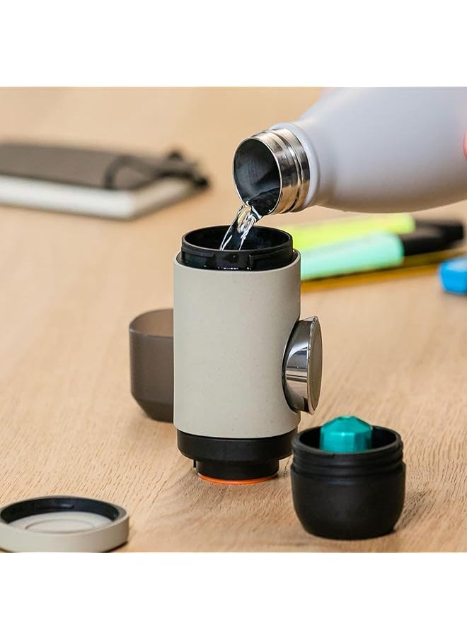 Portable Espresso Machine New Generation Manually Operated Coffee Maker Compatible With Nespresso Original Capsules