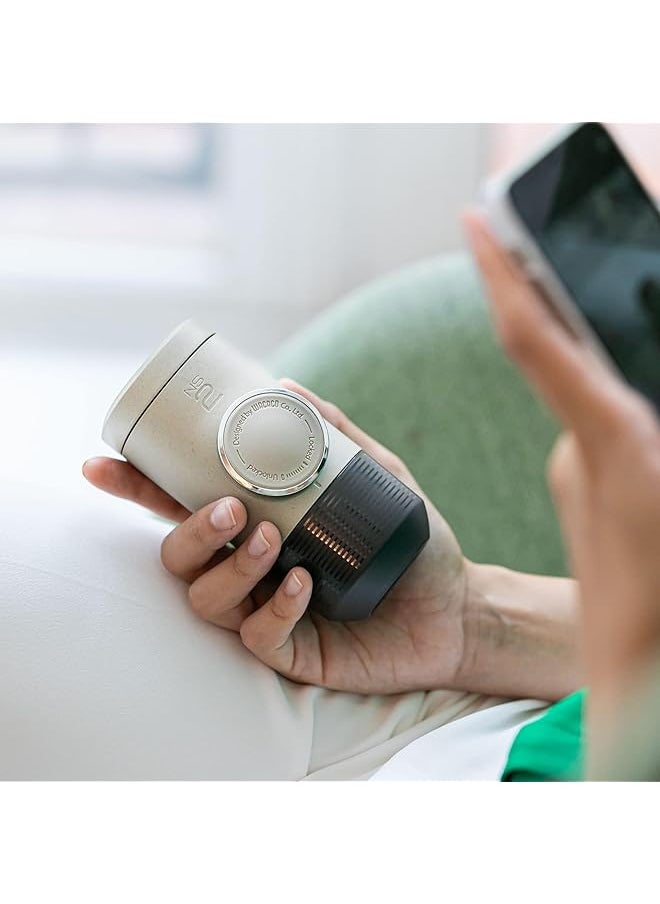 Portable Espresso Machine New Generation Manually Operated Coffee Maker Compatible With Nespresso Original Capsules