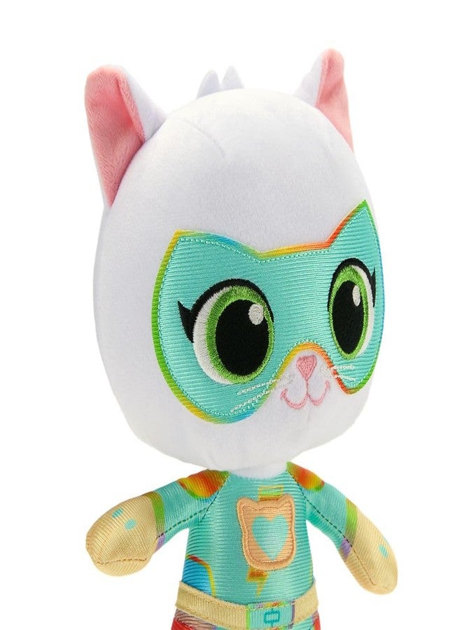 Disney Store Official SuperKitties Bitsy Plush - Detailed Disney Stuffed Animals with Embroidered Features and Screen Art Elements, Part of SuperKitties Plush Collection - Image 3