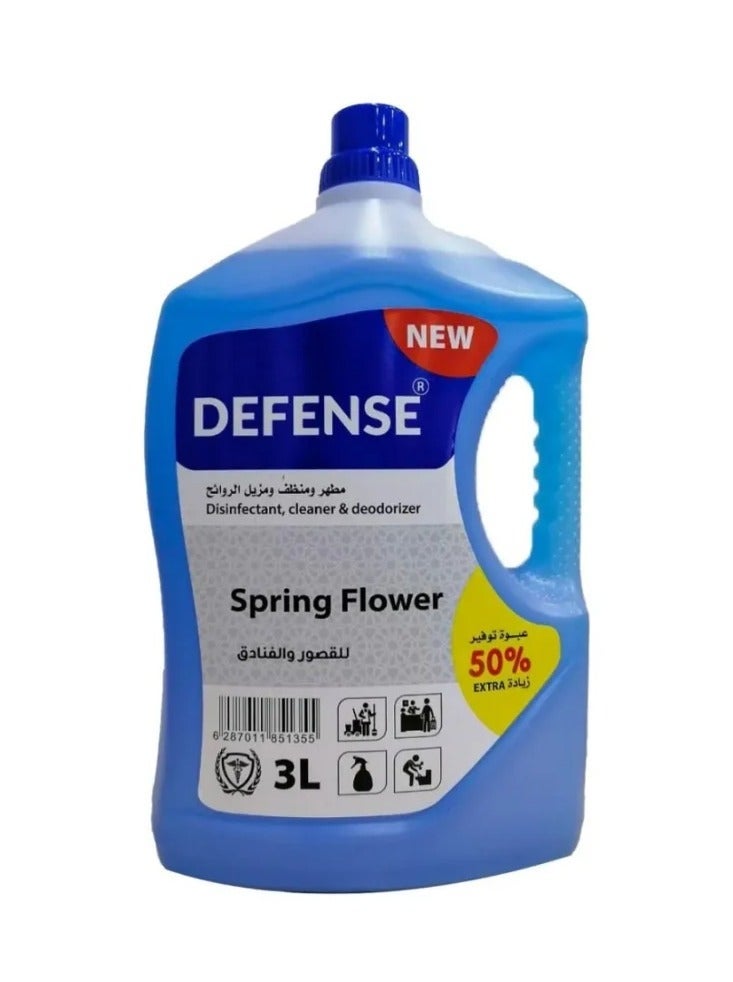 Defense Disinfectant & Cleaner 3L – Surface Disinfectant & Odor Remover - Image 1