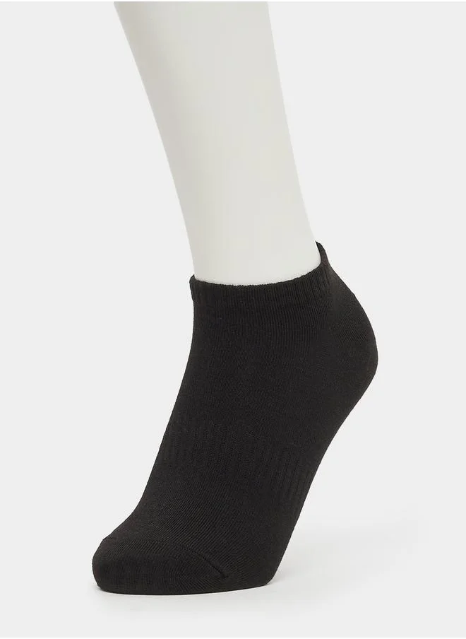 Styli Styli Set of 3 - Ribbed Cuff Ankle Socks