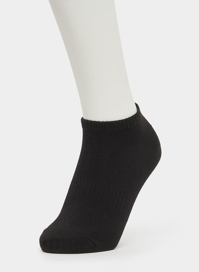Styli Set of 3 - Ribbed Cuff Ankle Socks - Image 2