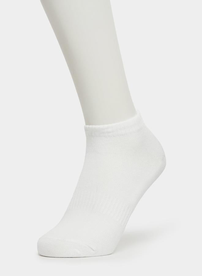 Styli Set of 3 - Ribbed Cuff Ankle Socks - Image 4