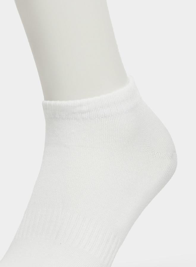 Styli Set of 3 - Ribbed Cuff Ankle Socks - Image 5