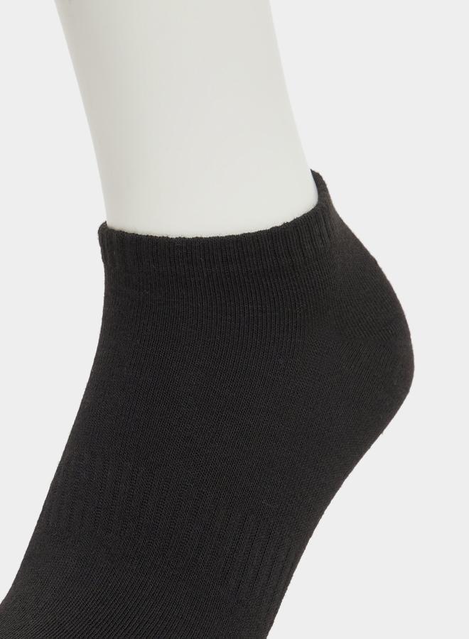 Styli Set of 3 - Ribbed Cuff Ankle Socks - Image 3