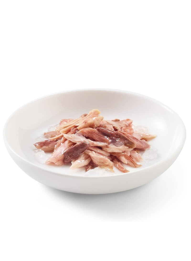 Schesir Cat Wet Food With Tuna [Weight - 300g] - Image 4