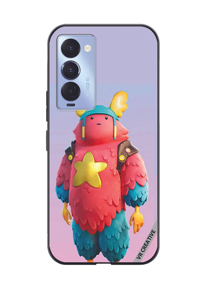 VR CREATIVE Protective Case Cover For Tecno Camon 18/18 P Guff Skin Fortnite Design Multicolour - Image 1