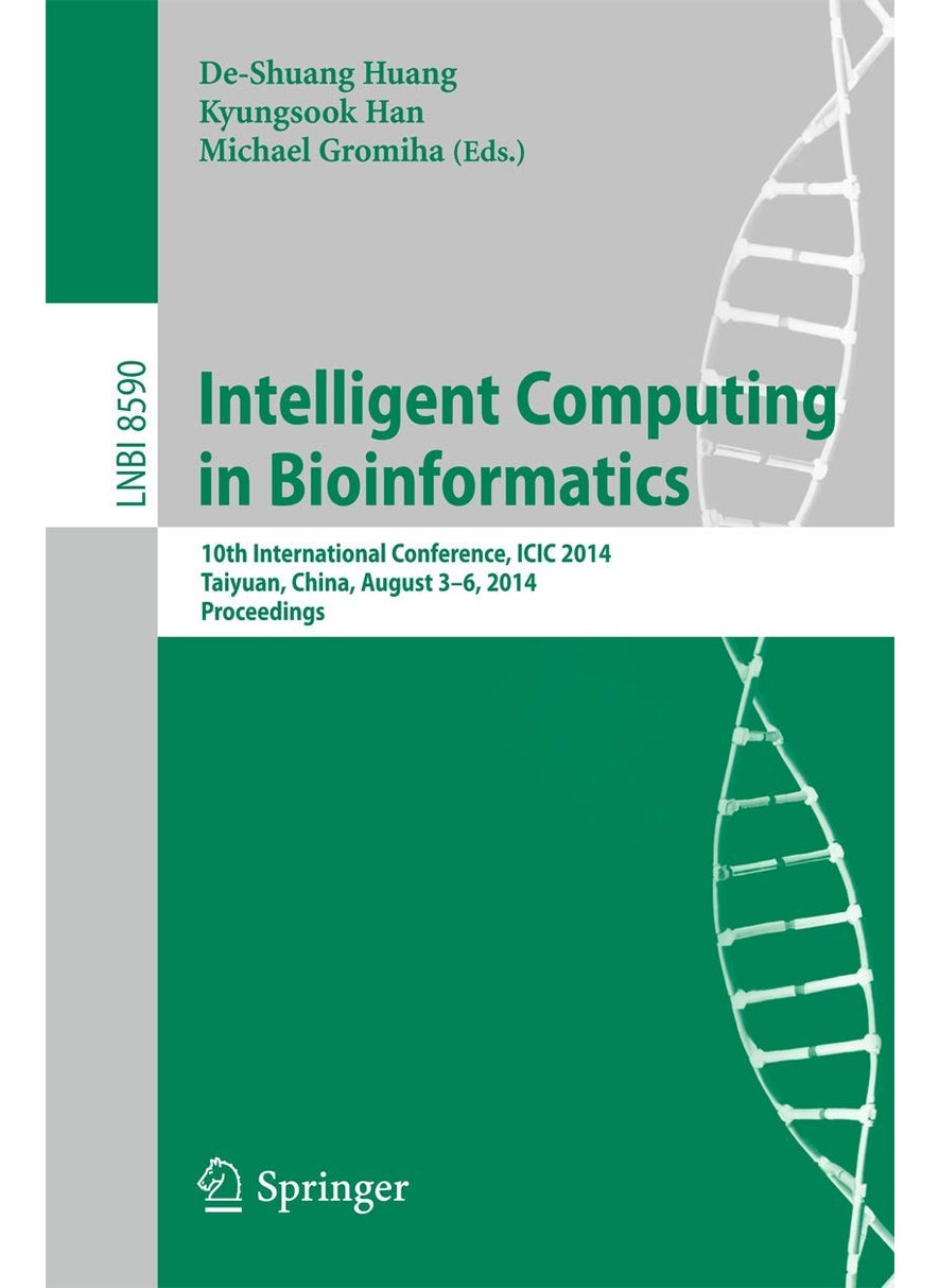 Intelligent Computing in Bioinformatics: 10th International Conference, ICIC 2014, Taiyuan, China, August 3-6, 2014, Proceedings 