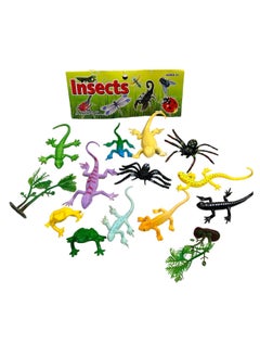 Children's toy, W42-10 small insect model toy from Al Safwa Toys