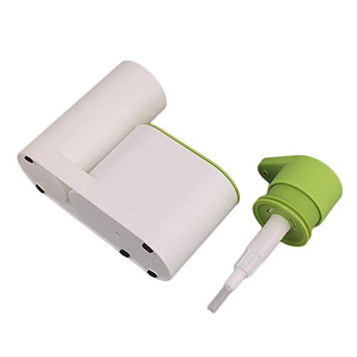 GTC® Plastic Self Sink Drainer Dishwasher Sanitizer Liquid Dispenser and Sponge Holder (IT N - 760-2) Green - Image 4