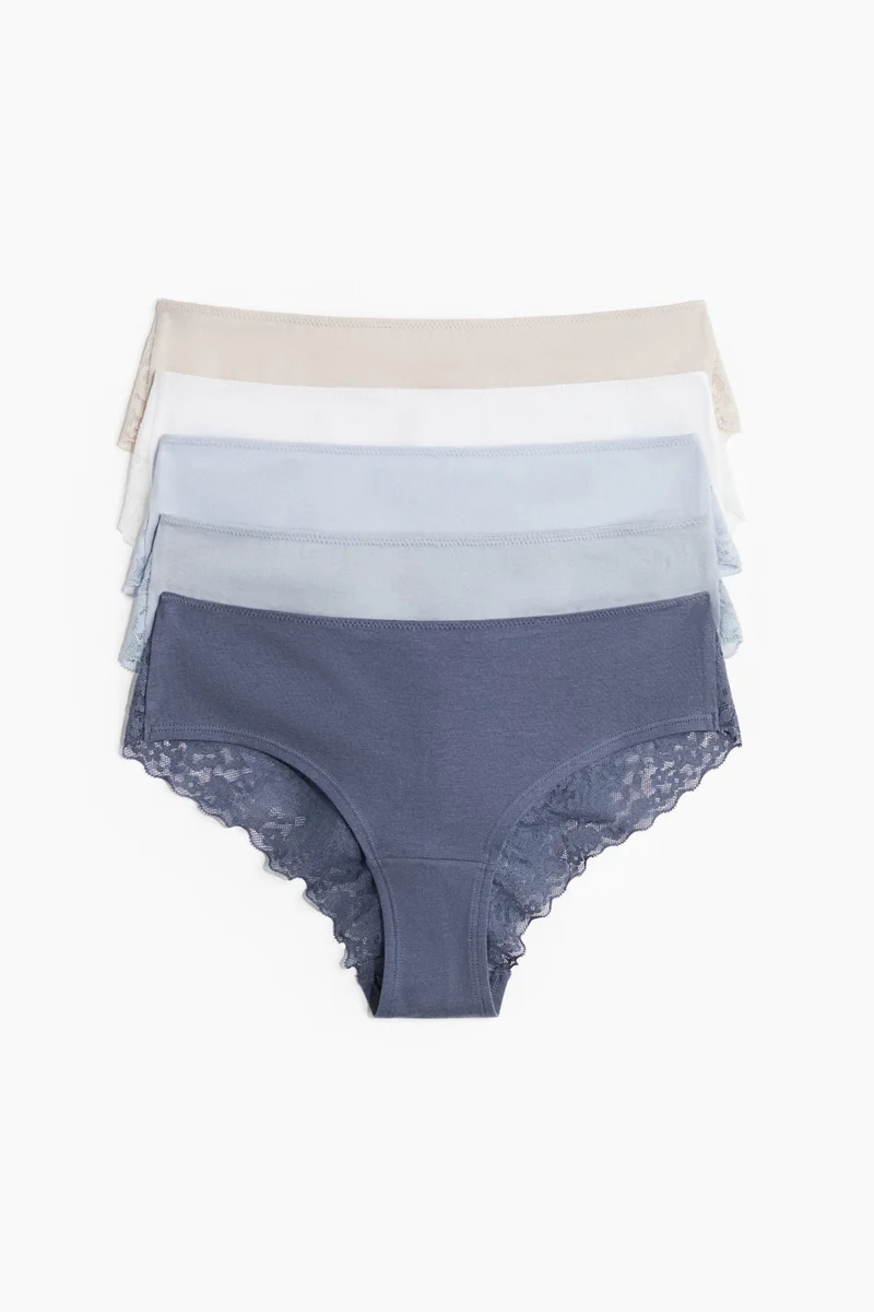 H&M 5-pack hipster briefs