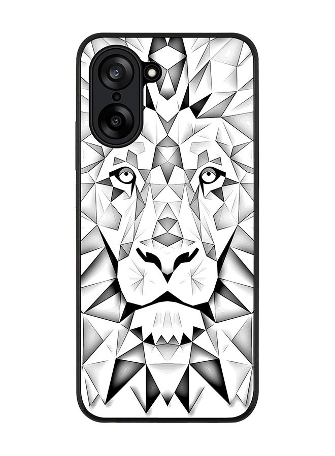 Stylizedd For OnePlus Nord CE5 / Ace 5 Racing Case,Slim fit Camera Protection, Shockproof Thin Phone cover  - Poly Lion