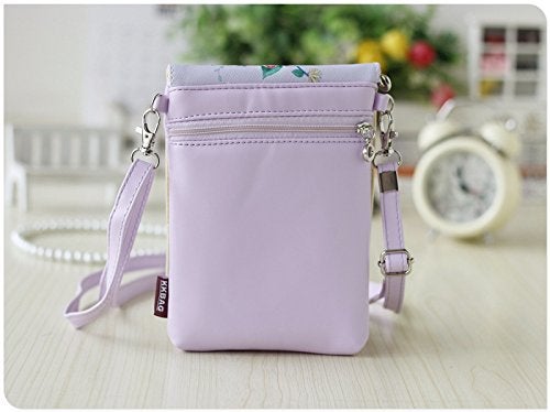 Fakeface Teens Girls Kids Cute Cartoon Theme Mini Shoulder Bags Cross Body Bags Key Money Cell Phone Holder Case Purse Small Wallet Pouches Clutch - Image 3