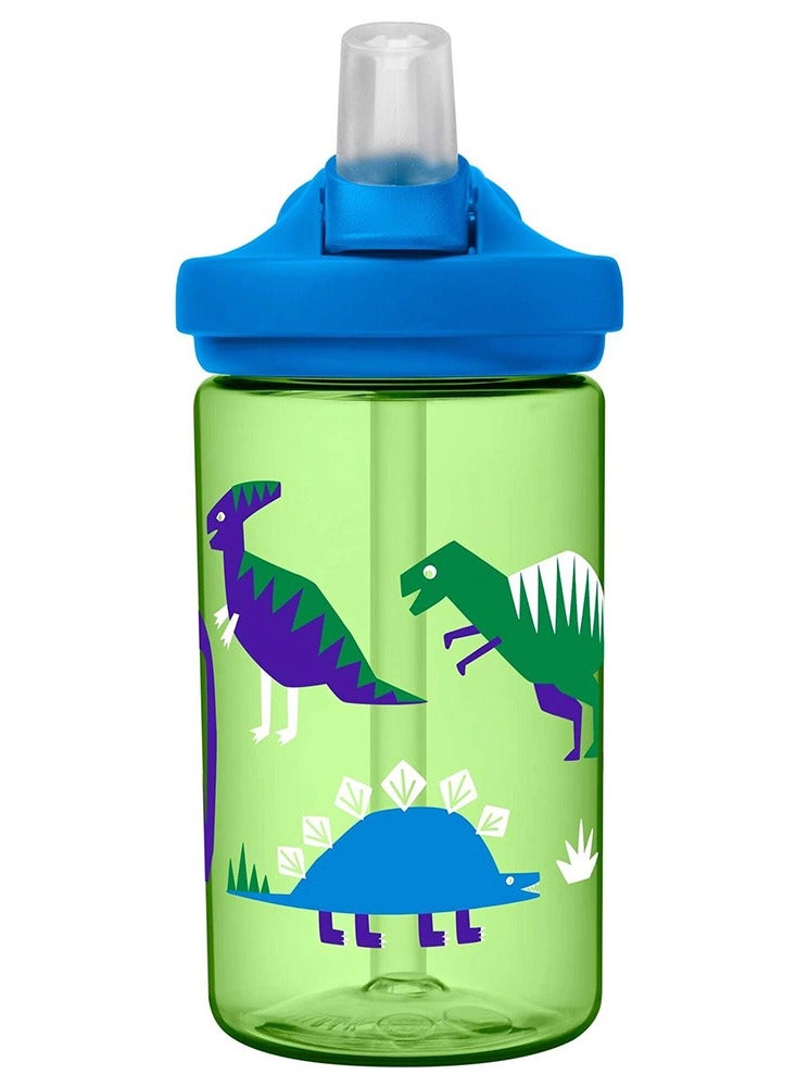 كاميلباك زجاجة إيدي + 14 أونصة للأطفال هيب دينوس مع تجديد تريتان - Image 1