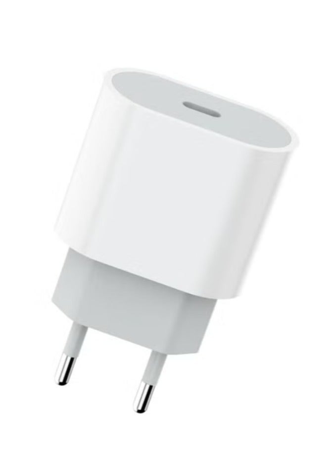 Fast Charging 20W PD3.0 USB-C Portable Power Adapter | EU & US Plug Wall Charger - Image 1