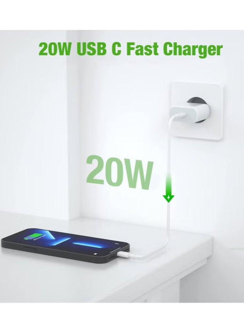 Fast Charging 20W PD3.0 USB-C Portable Power Adapter | EU & US Plug Wall Charger - Image 5