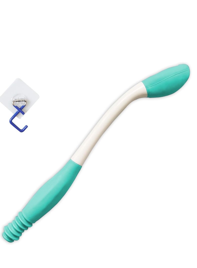 Self Wipe Toilet Aid – 40cm Long Reach Tissue Holder for Elderly, Disabled, Pregnant, Overweight or Post-Surgery Use – Comfortable & Easy Hygiene Tool - Image 1